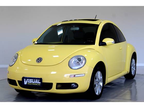 VOLKSWAGEN NEW BEETLE 2.0 MI 8V GASOLINA 2P AUTOMÁTICO VOLKSWAGEN NEW BEETLE 2.0 MI 8V GASOLINA 2P AUTOMÁTICO